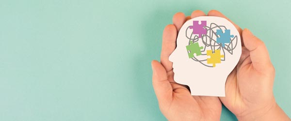 illustration of scrambled brain