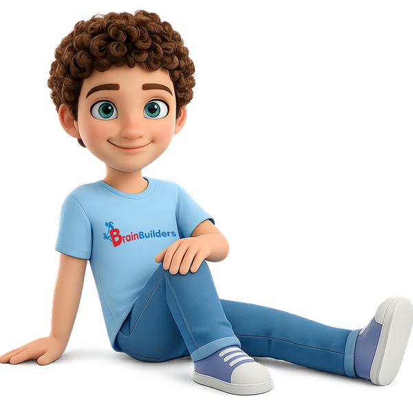 BrainBuilders mascot