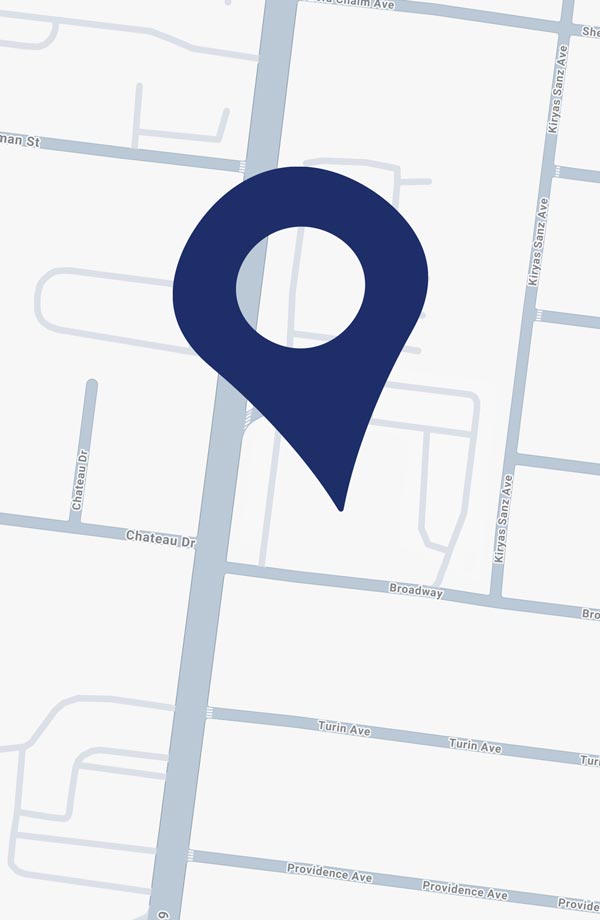 lakewood location map