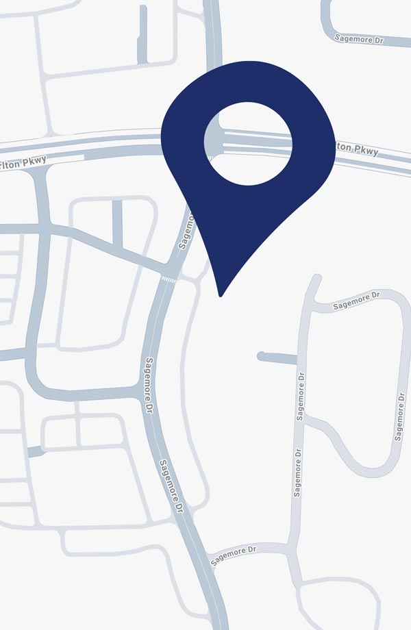 marlton location on map