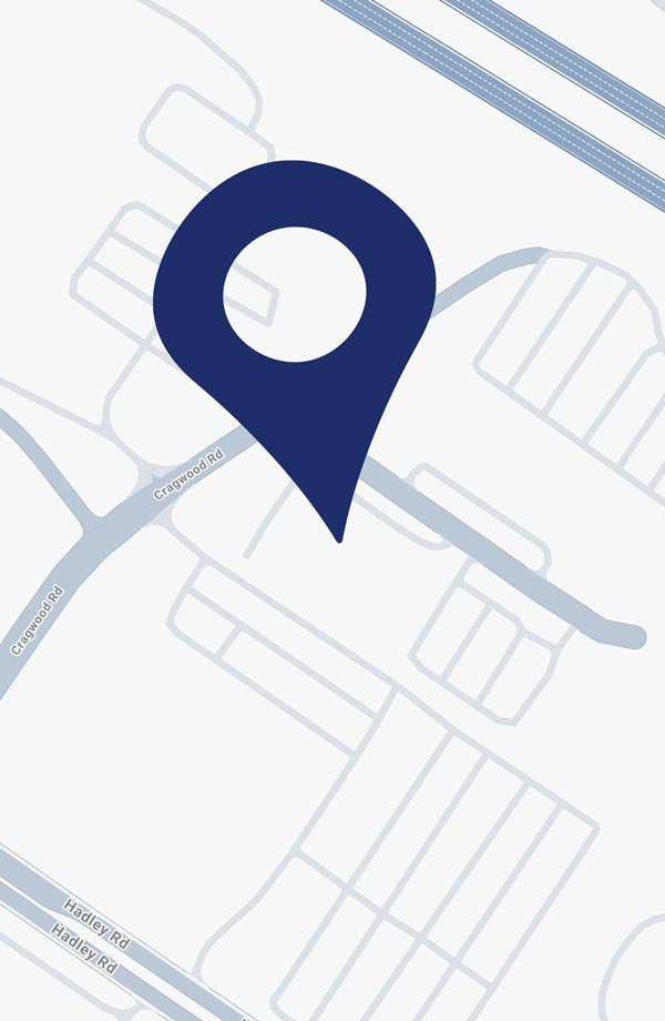 south plainfield location on map
