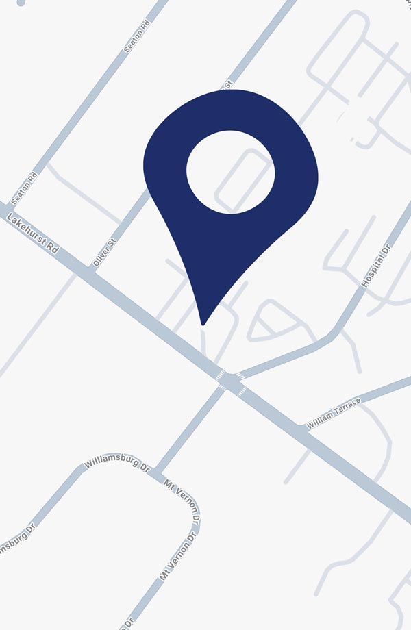 toms river location on map